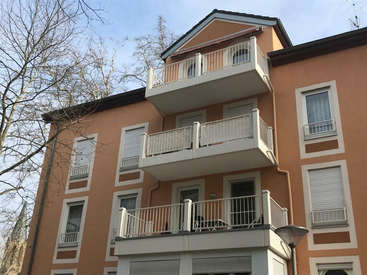 Luxus-Appartement Im Herzen Der Stadt Бад-Кройцнах Экстерьер фото
